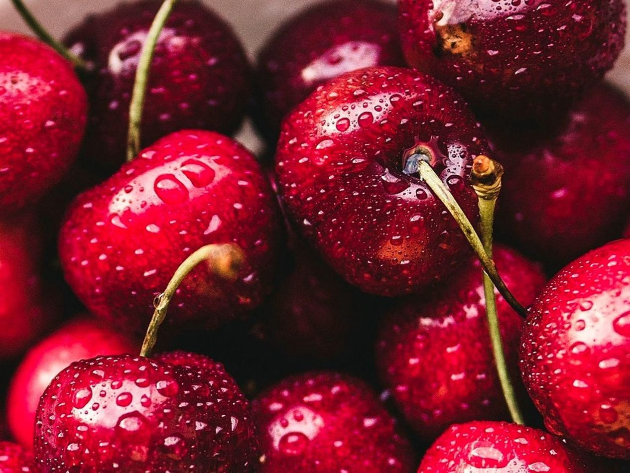 Frutas seleccionadas por temporada